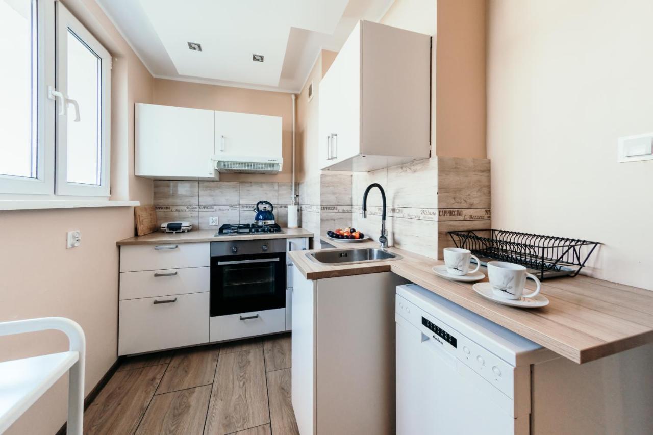Spacious 3 Bedroom Apartament Near Olivia Business Center Danzig Exterior foto